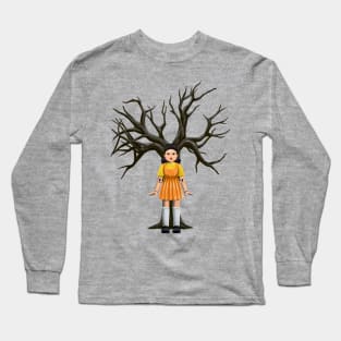 squid game doll Long Sleeve T-Shirt